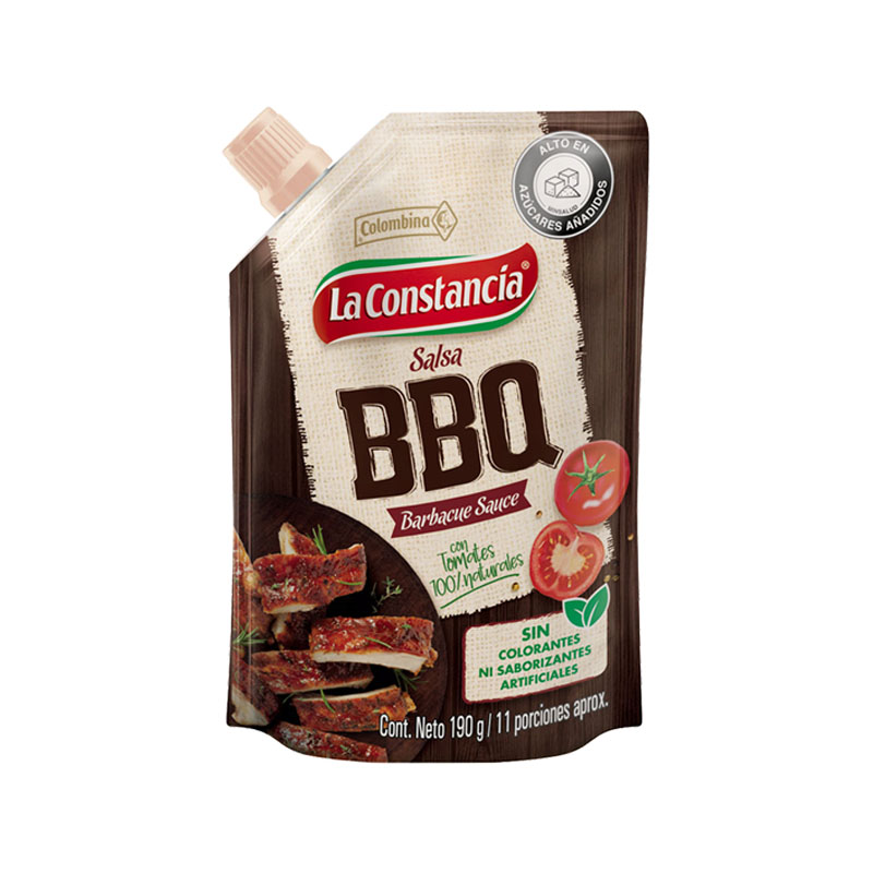 Salsa BBQ La Constancia